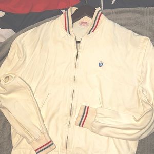 Vintage jacket they must have would look great with some chuck Taylors!
